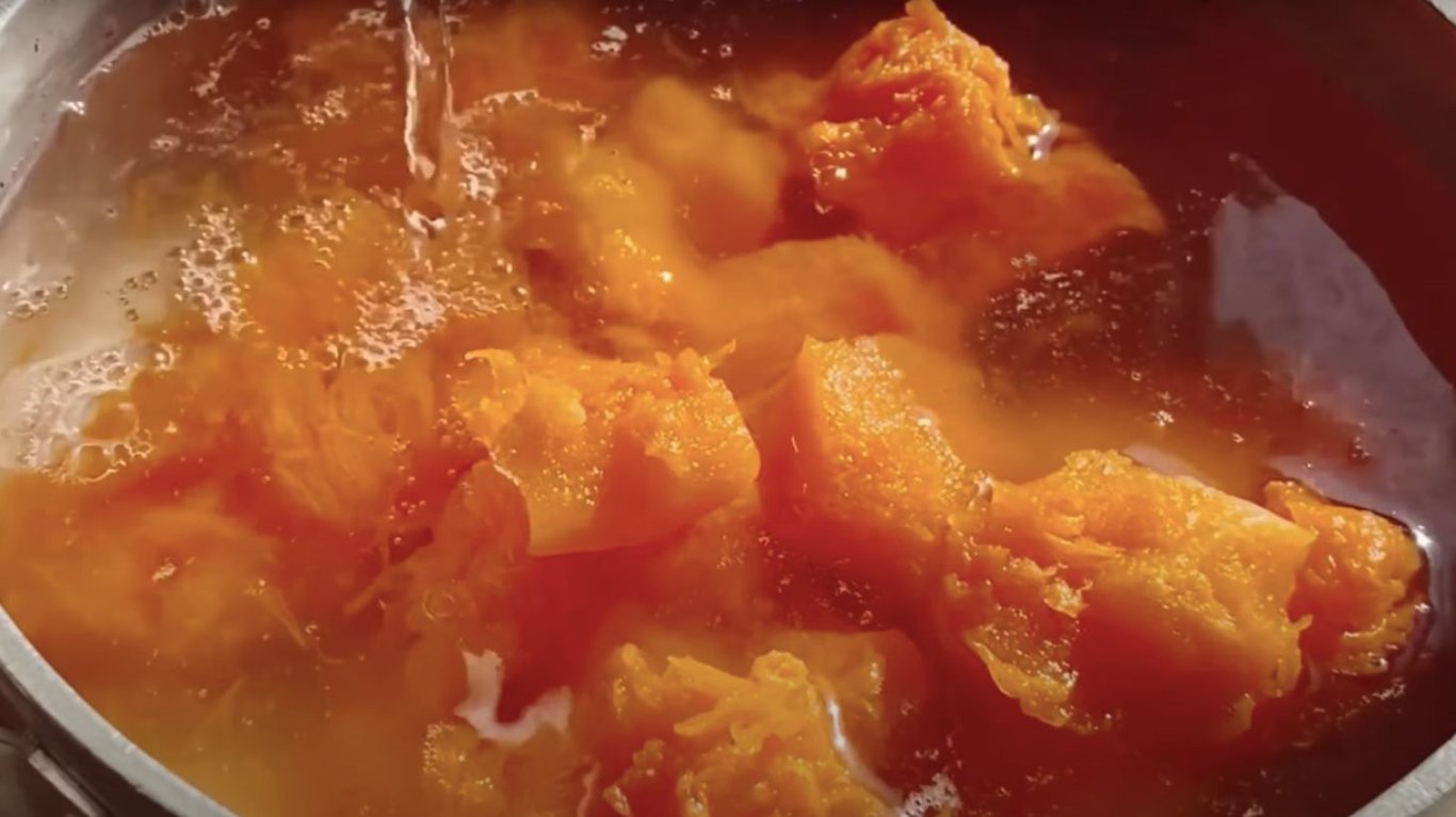 рецепт млинців з гарбуза 