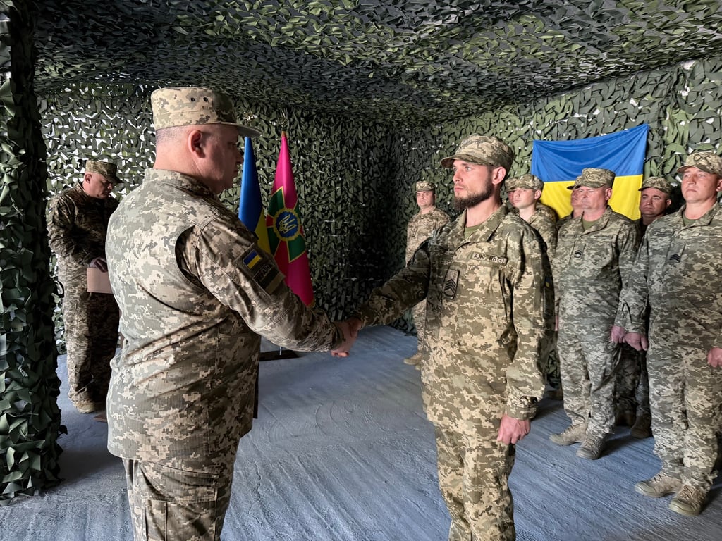 Прикордонники на Одещині