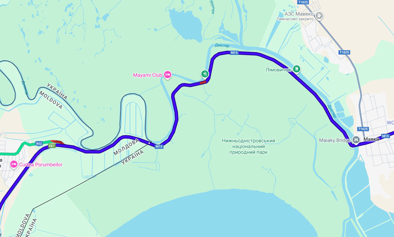 Виїзд за кордон — де застрягли автівки на трасі Одеса-Рені - фото 1