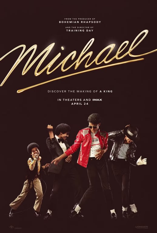 Michael Jackson movie