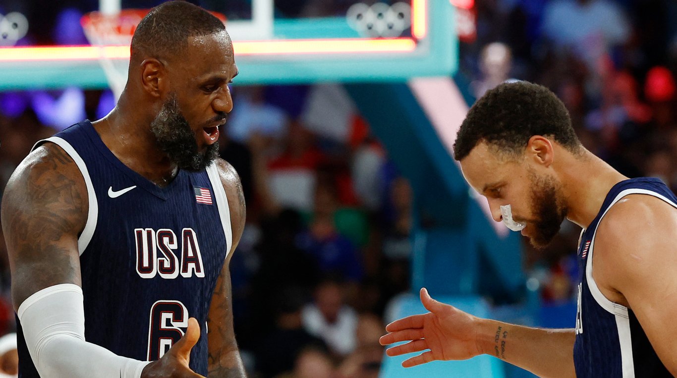 Леброн Джеймс та Стефен Каррі