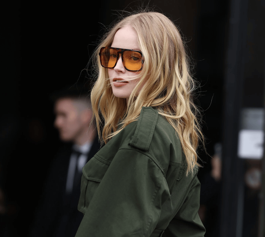 Лінзи кольору бурштину мають попит