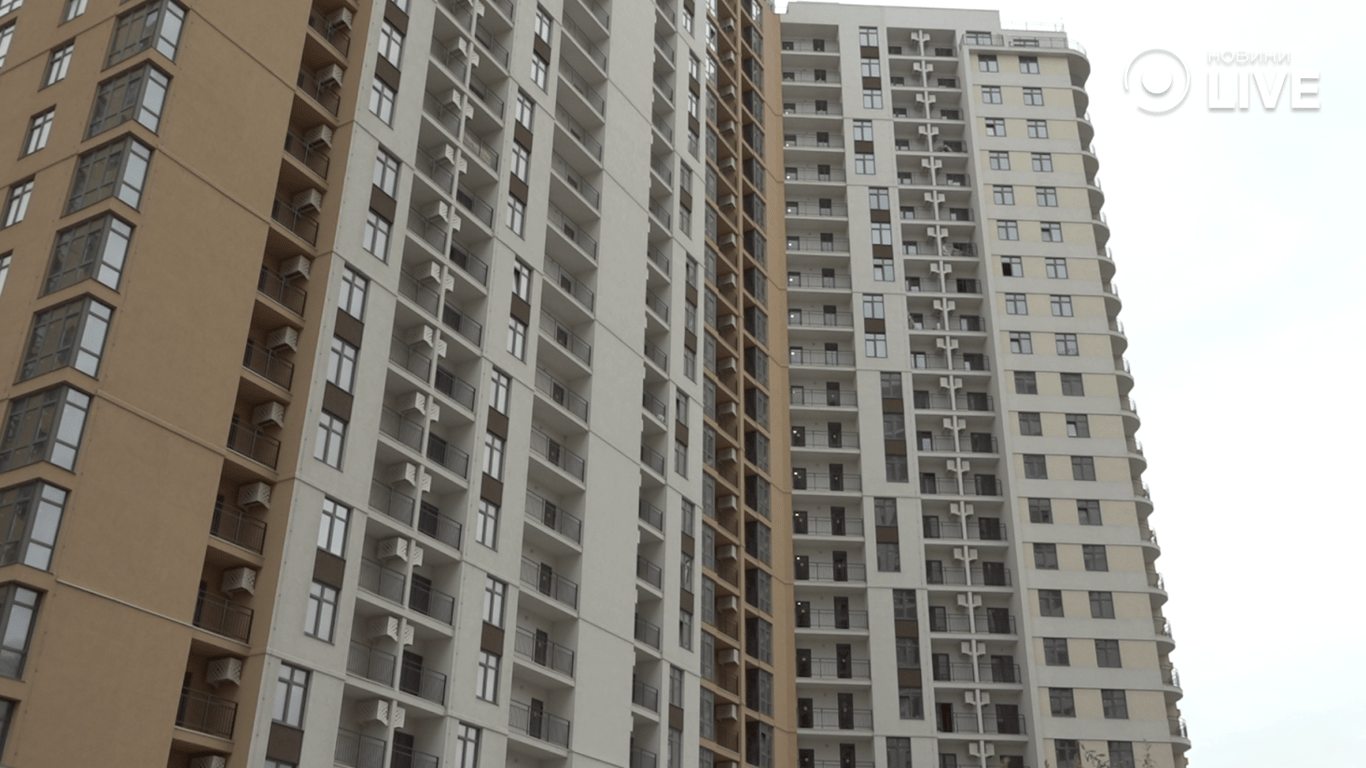 Одеська багатоповерхівка 