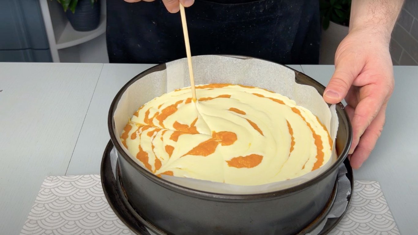 вкусный рецепт пирога с тыквой