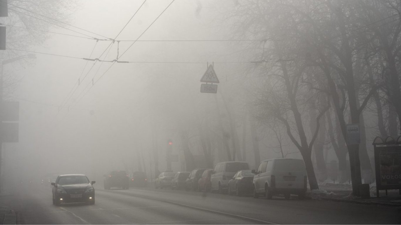 Синоптики предупредили об опасных погодных условиях в Киеве