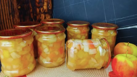 Заготовка з яблук на зиму: підходить для для пирогів і пиріжків - 285x160