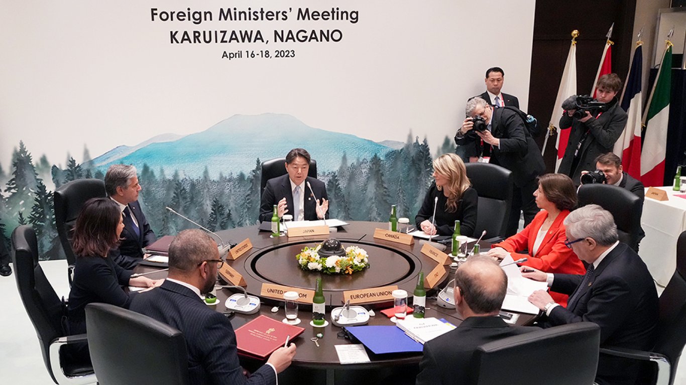 Британія закликала інших членів G7 бути готовими до можливого ядерного удару РФ по Україні