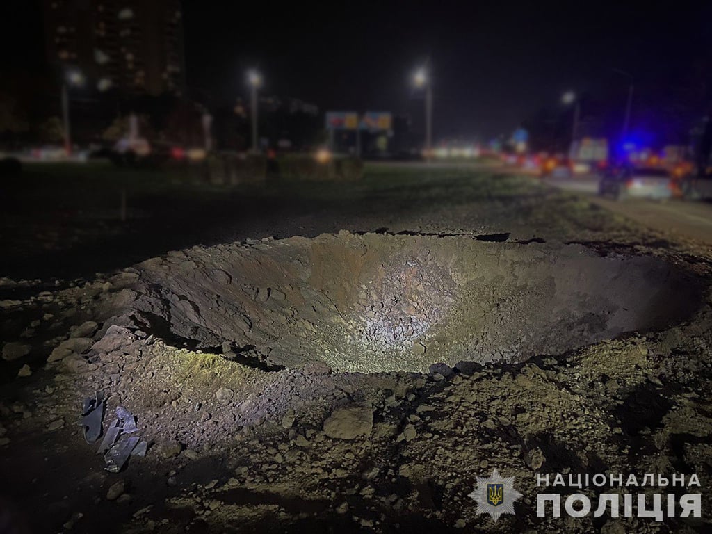 У Запоріжжі внаслідок атаки поранено двох дітей