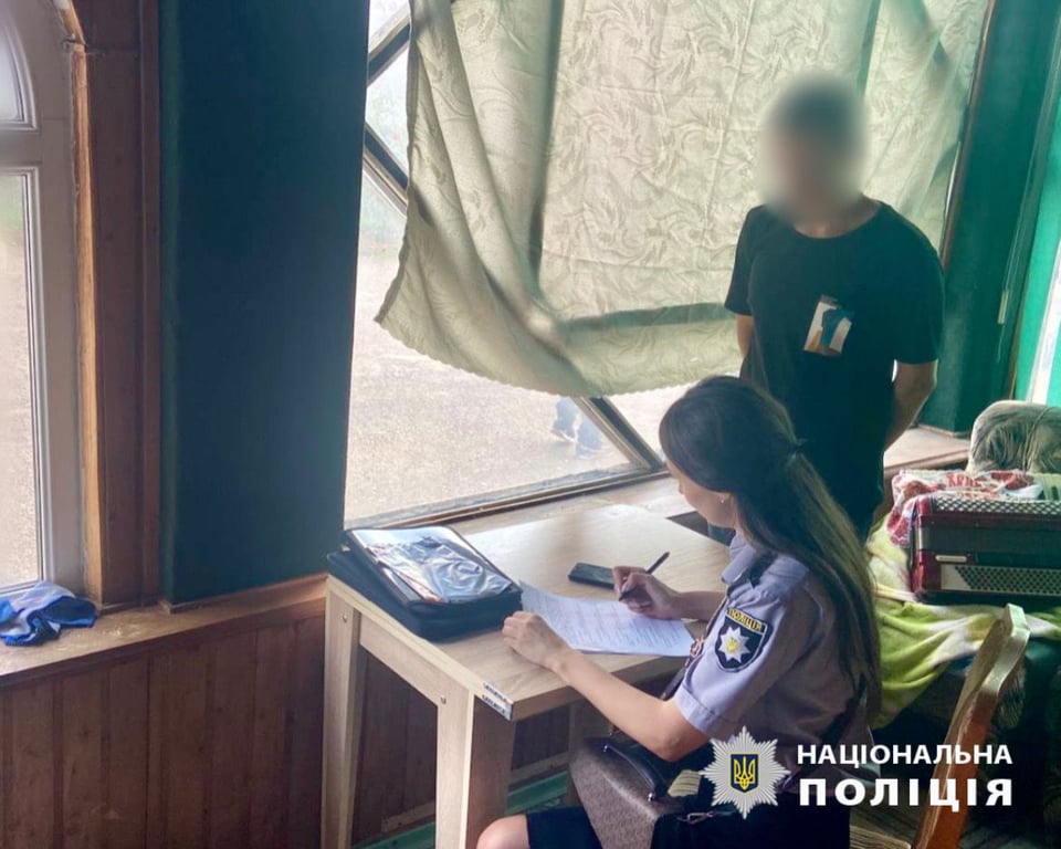 Слідчі дії поліції. Фото: ГУНП в Одеській області