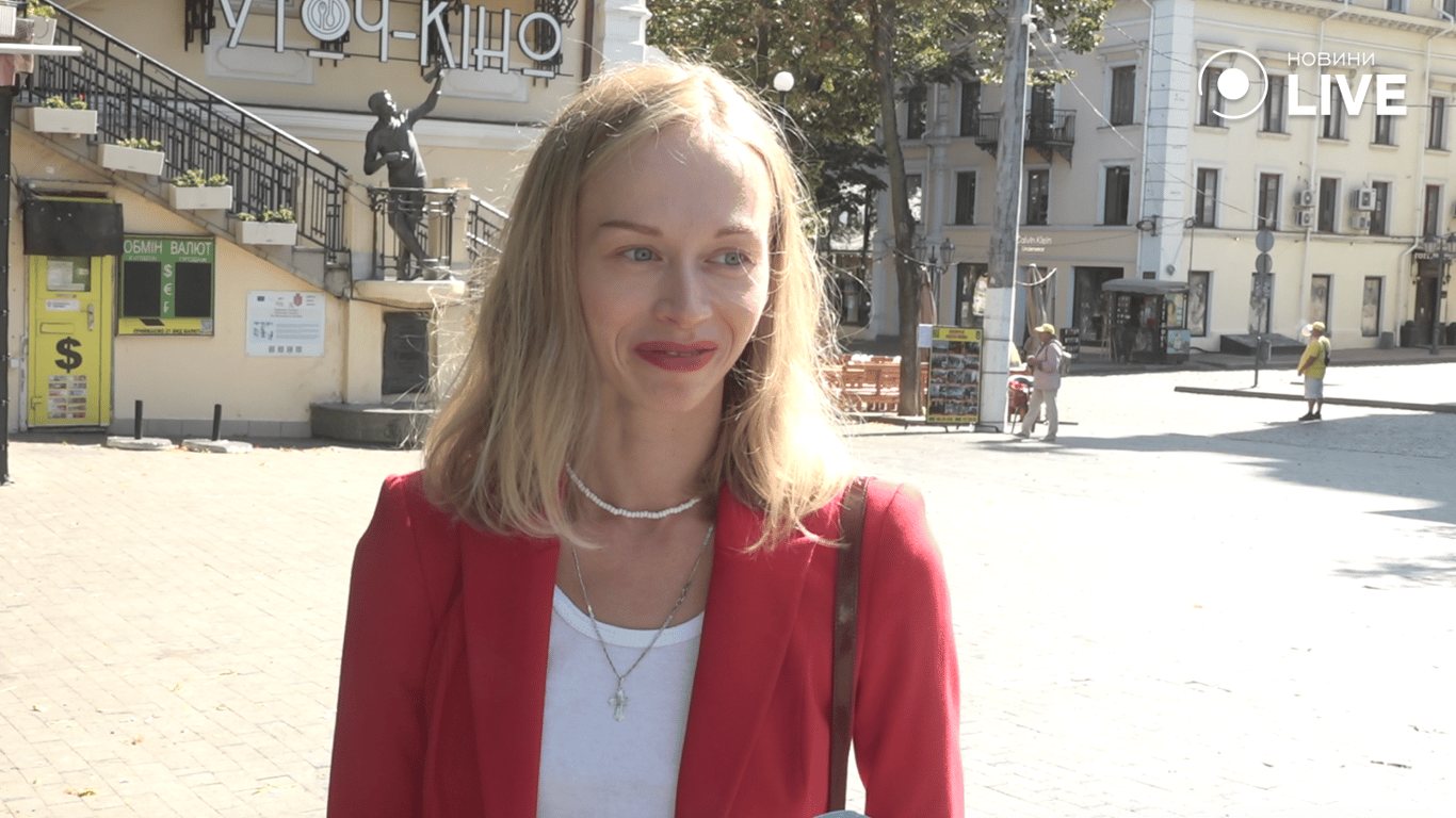 Одеситка Анна про зруйнований морський вокзал