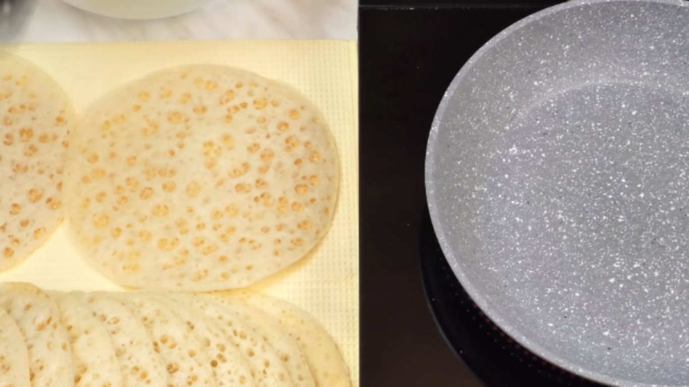 смачний рецепт млинців з манкою