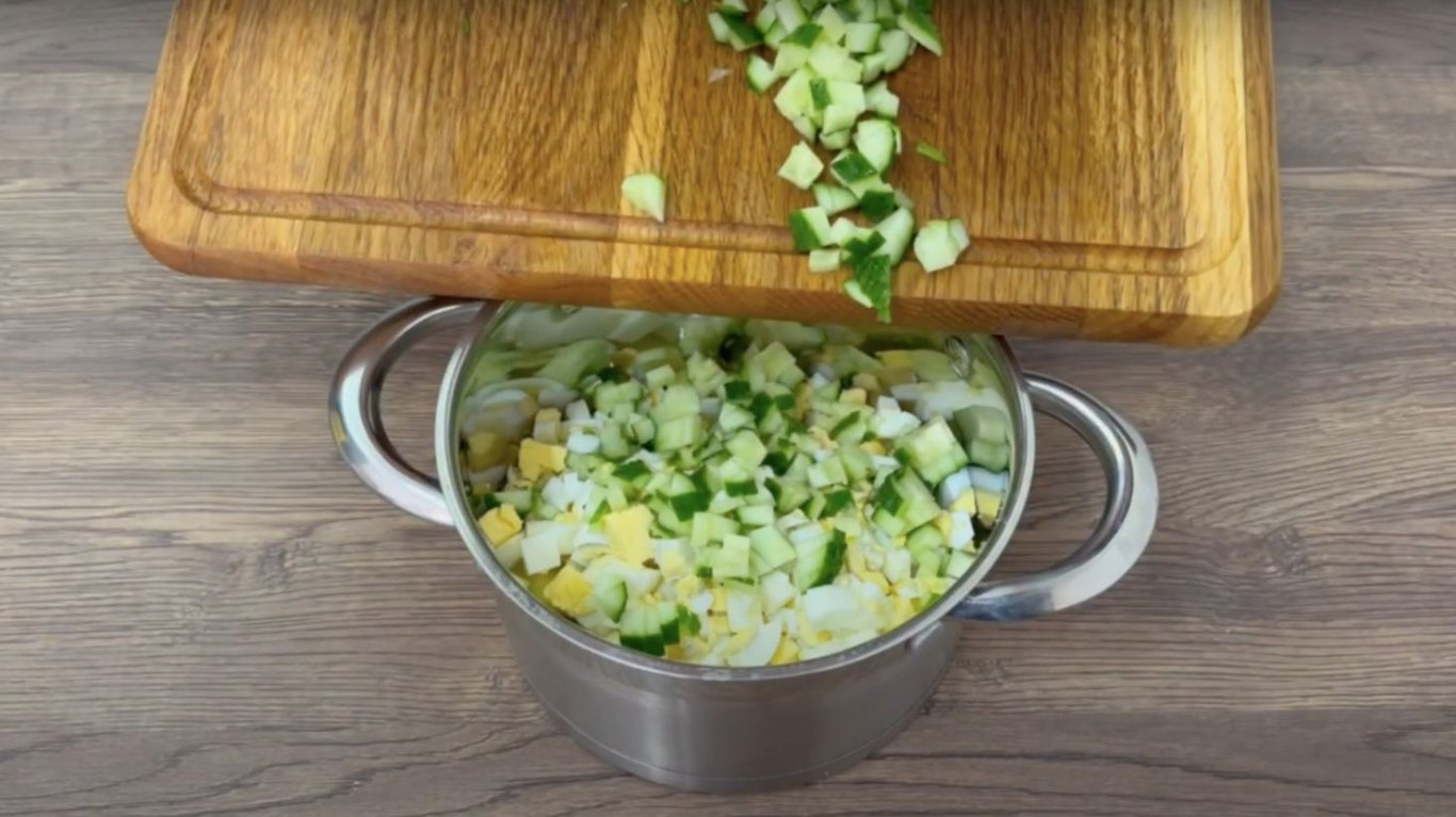 рецепт холодного супа