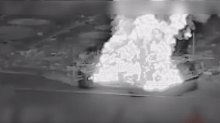 ЗСУ вдарили по Брянщині РФ — вибух та пожежа на НПС "Унеча" - 285x160