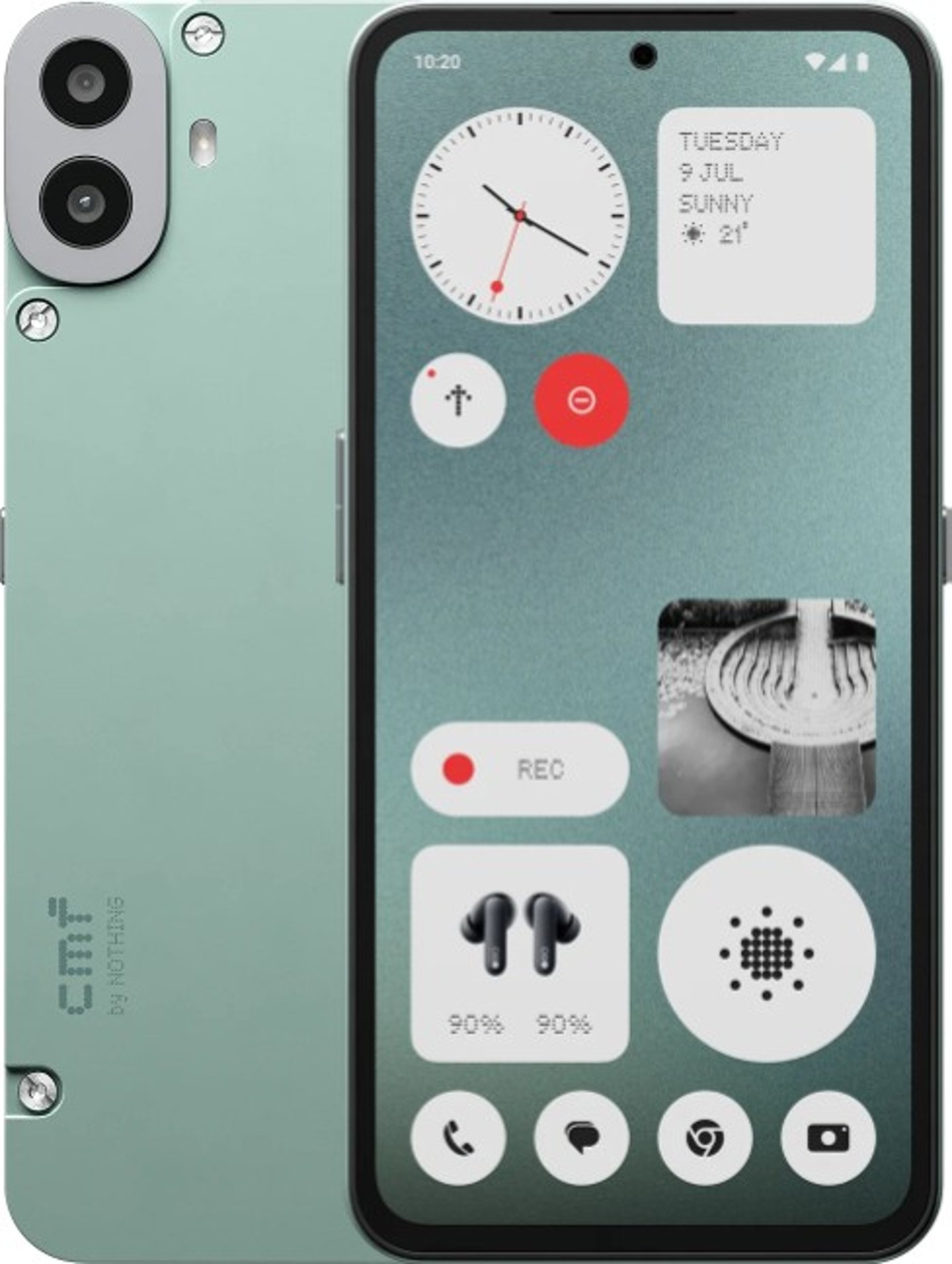 Цены и характеристики CMF Phone 1 by Nothing