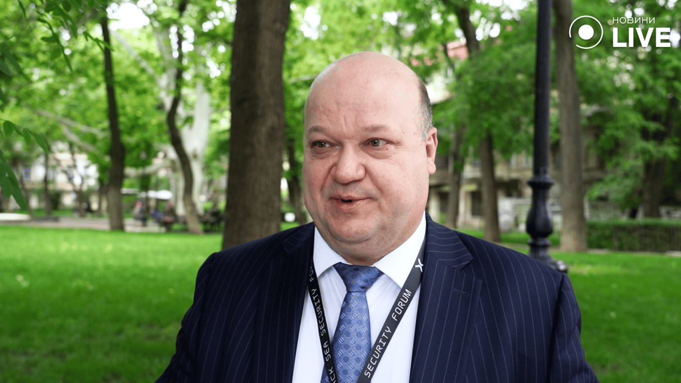 Експосол України у США, Валерій Чалий. про важливістьЧорного моря