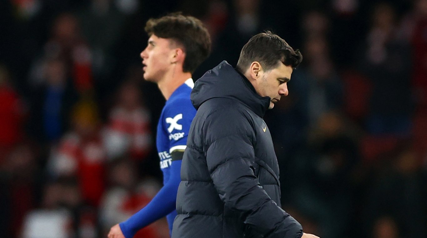 Маурісіо Почеттіно після поразки Челсі