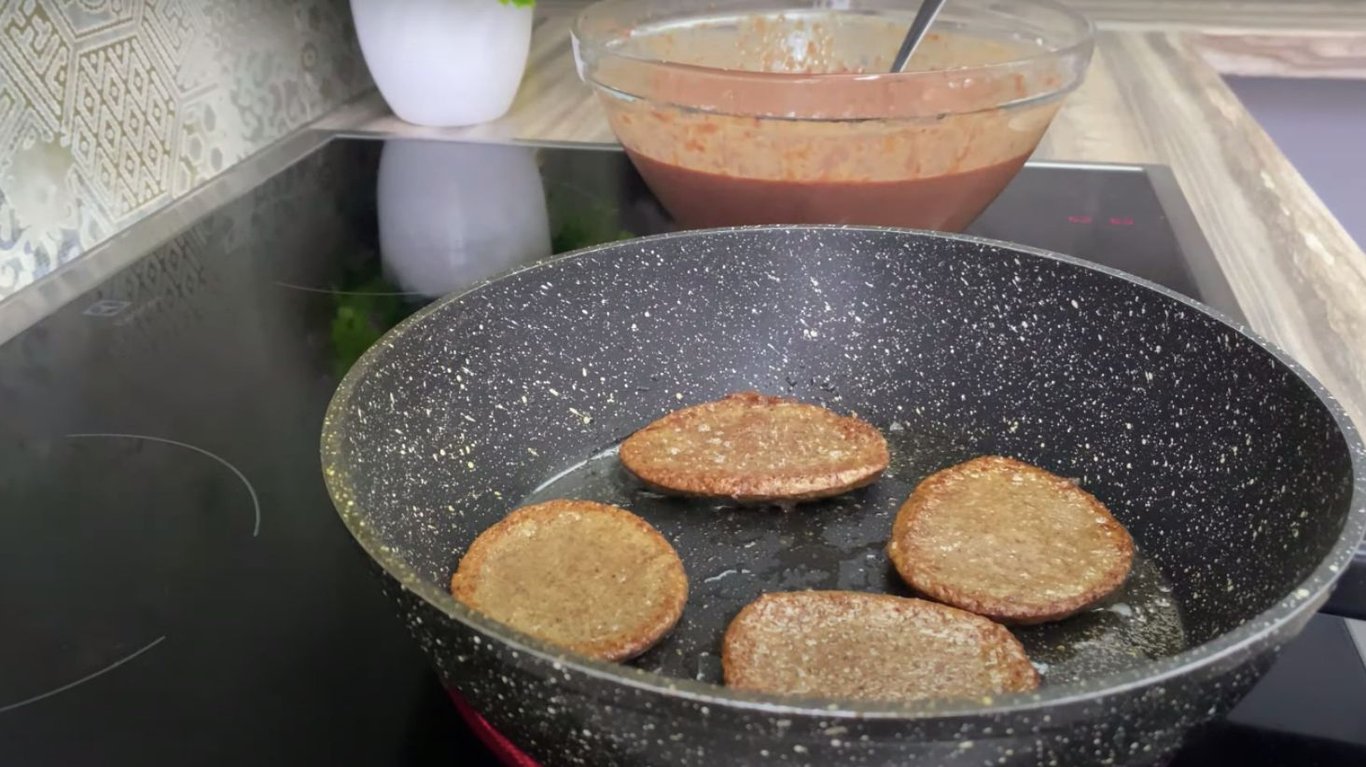 вкусный простой рецепт печеночных оладий