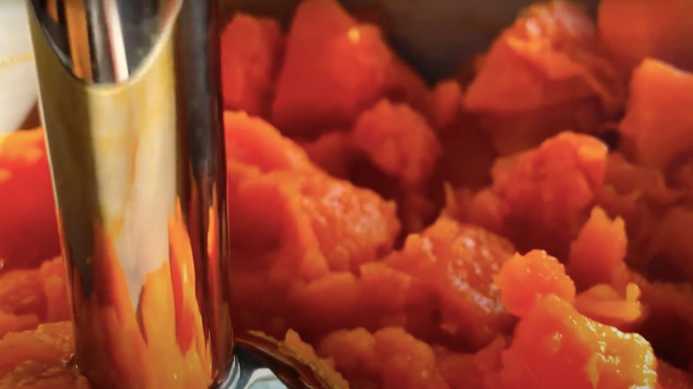 як приготувати панкейки з гарбузом 