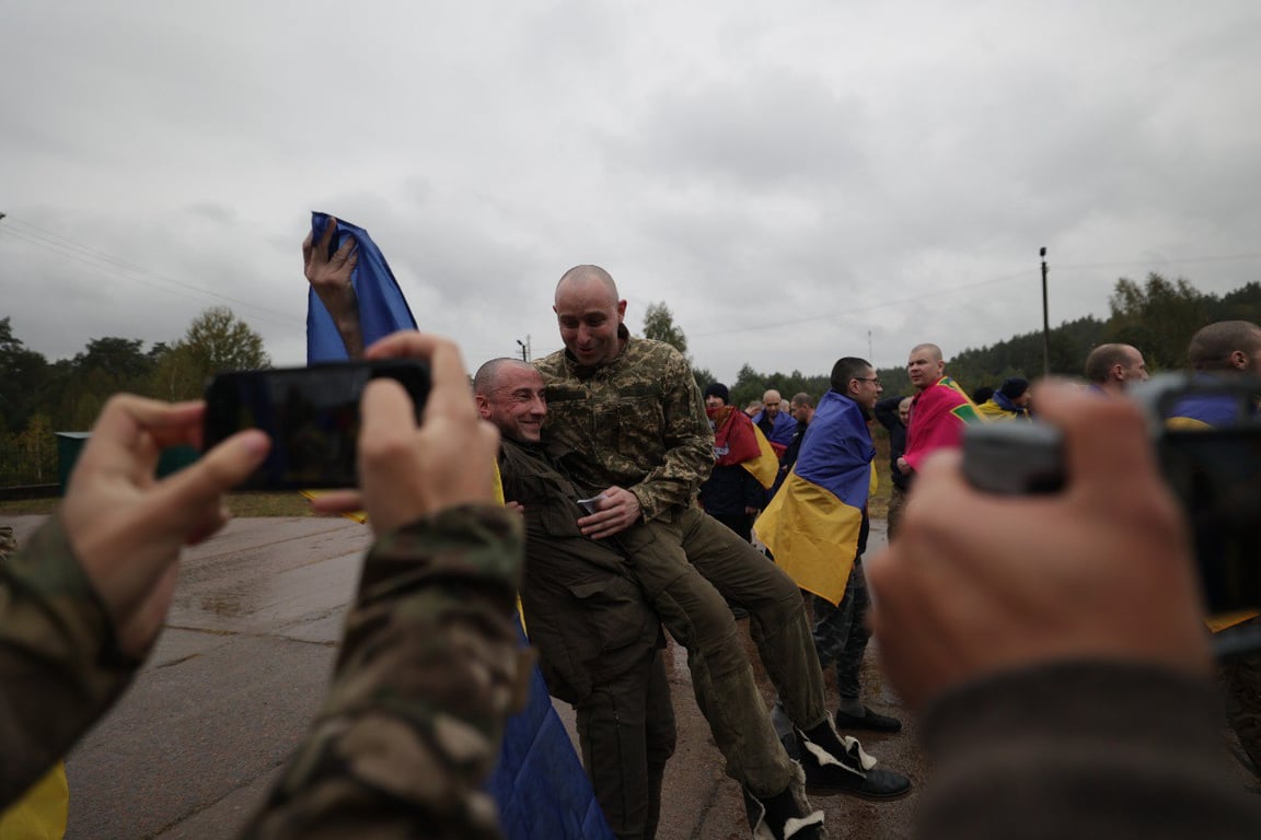 Обмін полоненими 2 жовтня - фото
