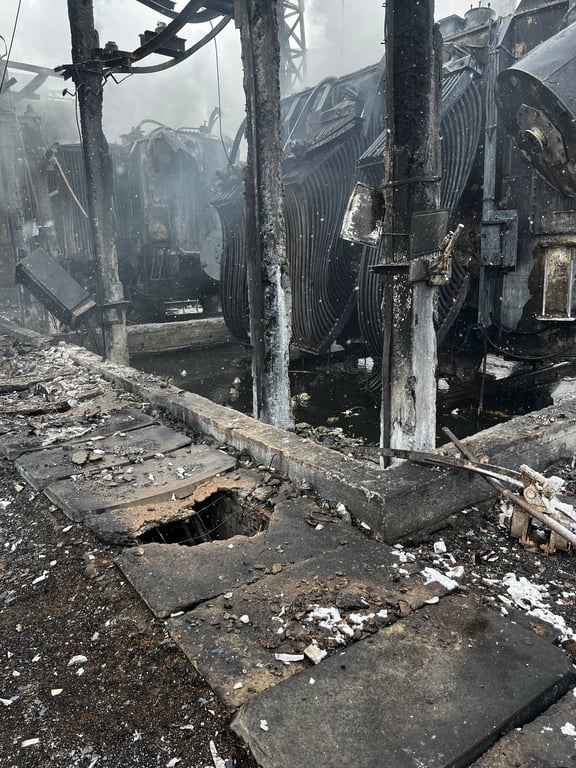 Атака по енергетиці Одеси 19 січня