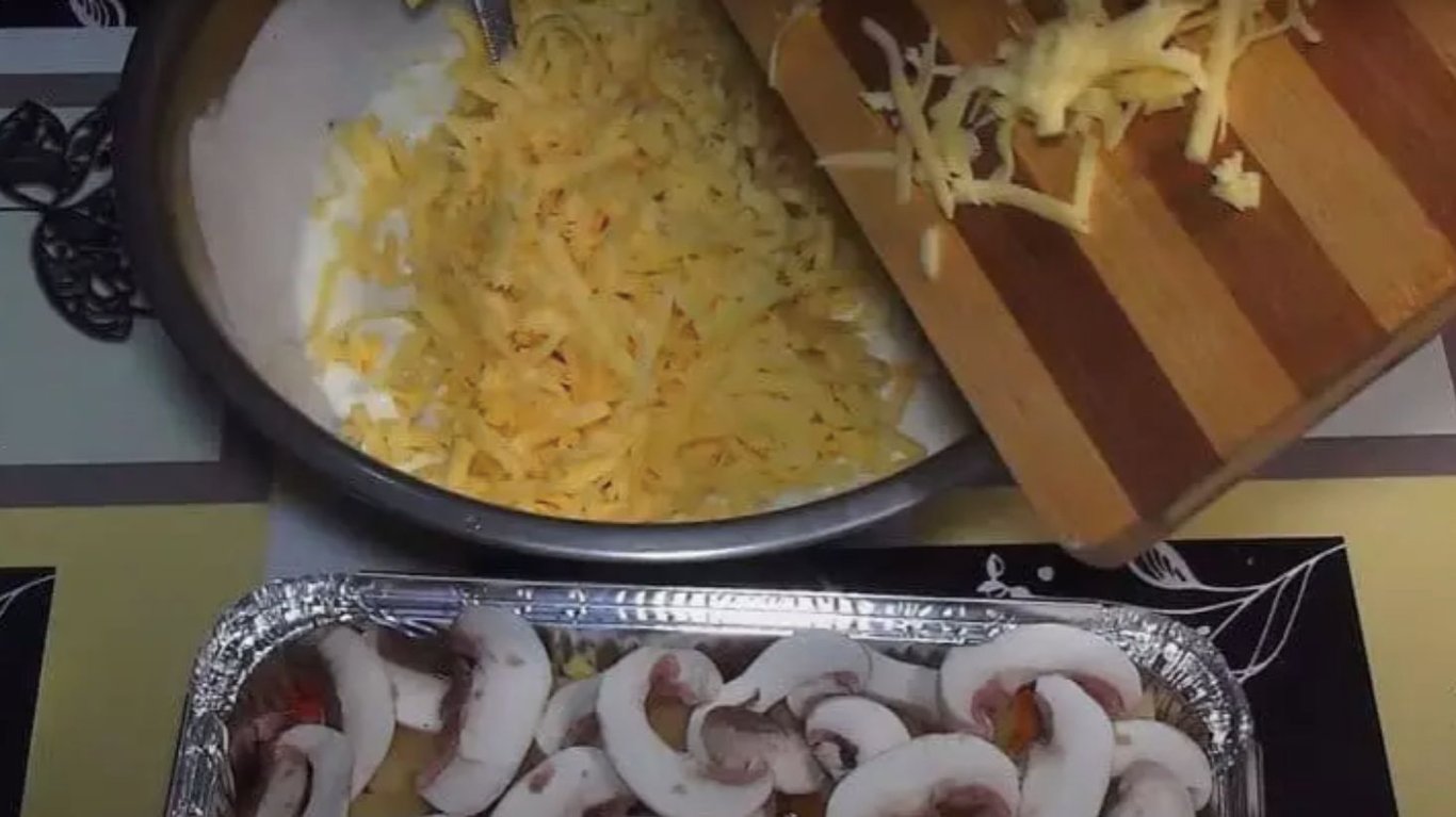 смачна  домашня запіканка на вечерю