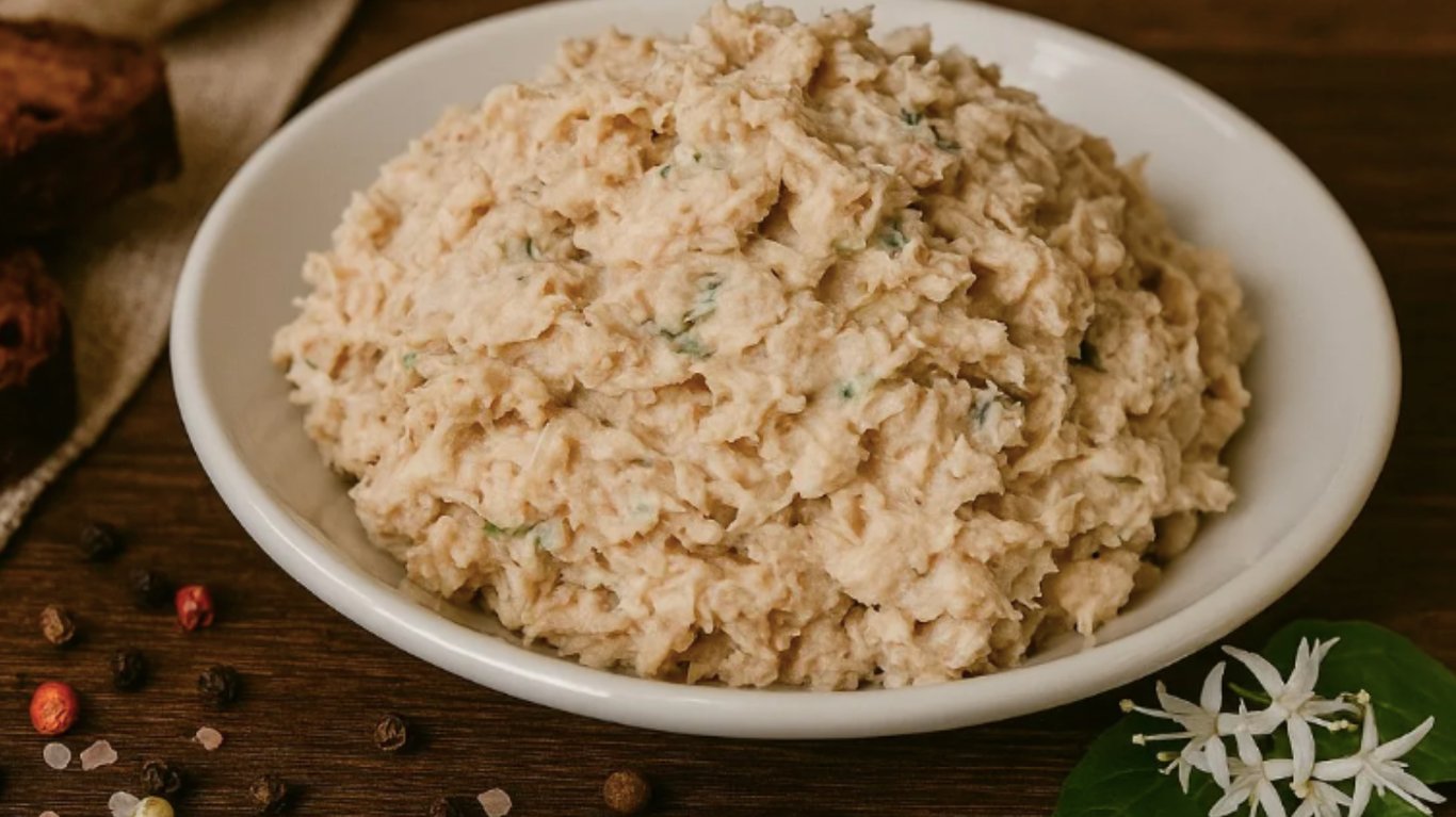 рецепт намазки з курячої печінки