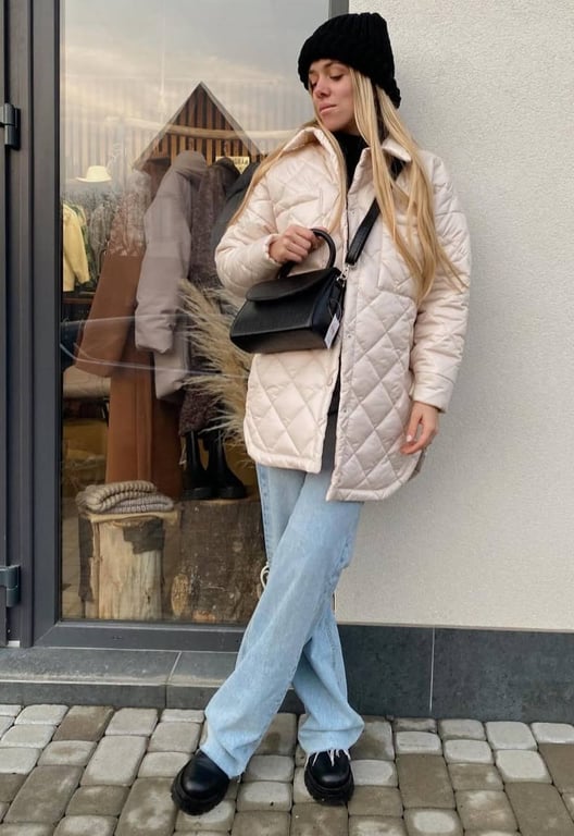 Геометрія в одязі має велике значення цього сезону