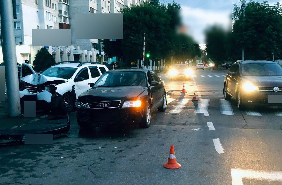 ДТП Кременчук студентка