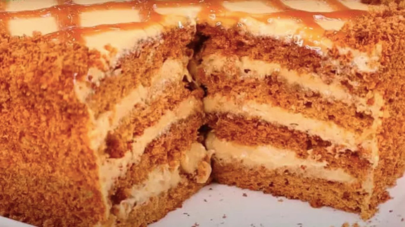 дуже смачний бюджетний рецепт торта