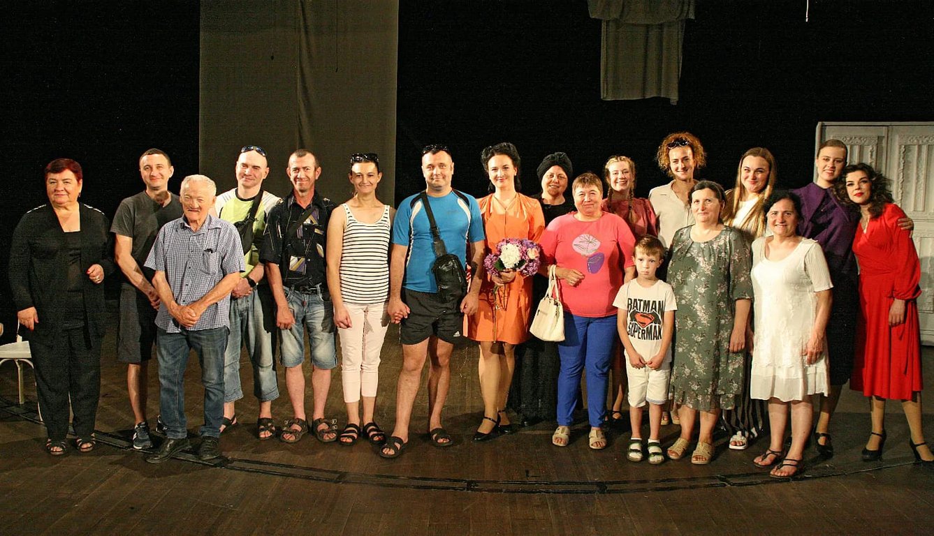 Театр, де відбулась вистава для людей із порушеннями слуху й зору