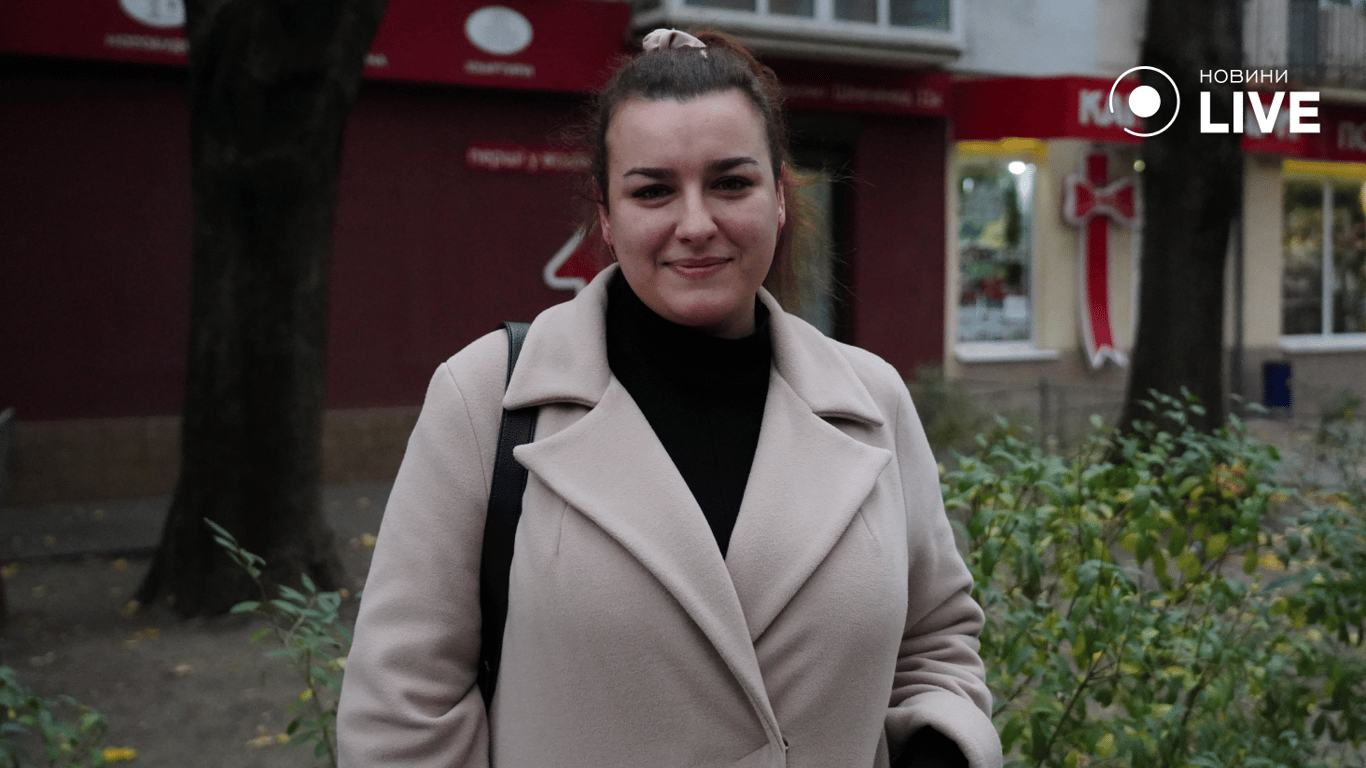 Одесситка Дарья. Фото: Новости.LIVE/ Юлия Браславская