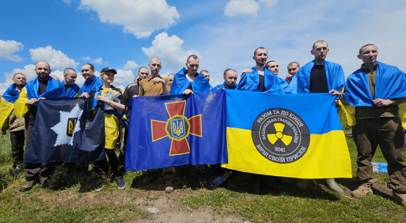 Обмін полонених 