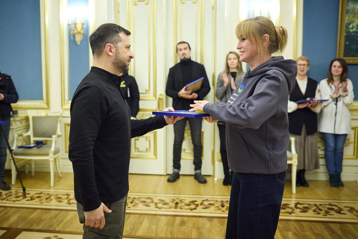 Поздравление волонтеров