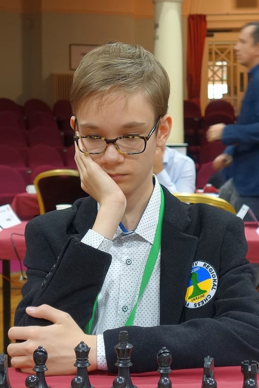 Наймолодший гросмейстер у світі Ігор Самуненков