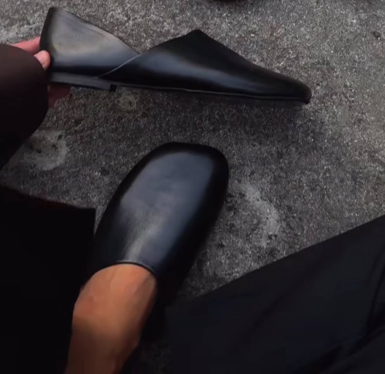 Сліпери - ідеальні для початку жовтня