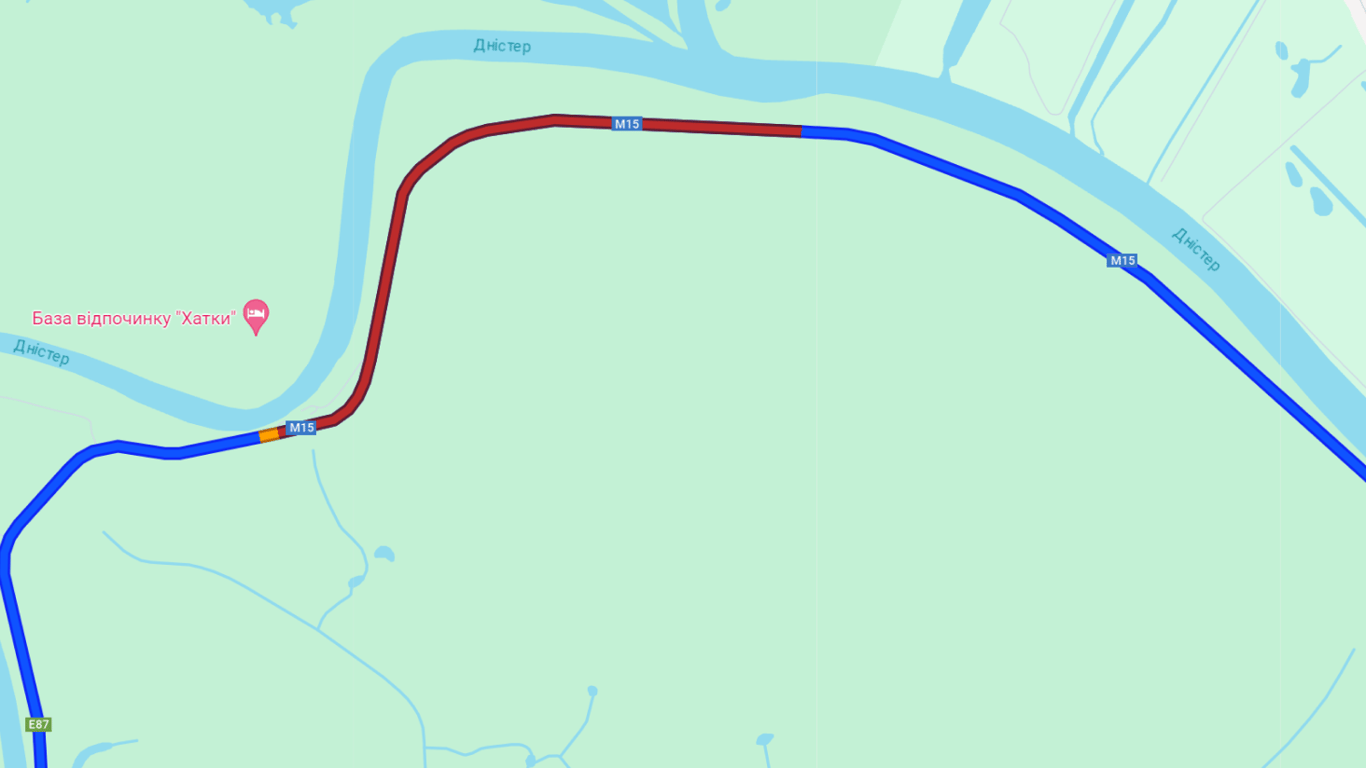 На трасі Одеса-Рені зафіксований великий затор — як сьогодні дістатися кордонів