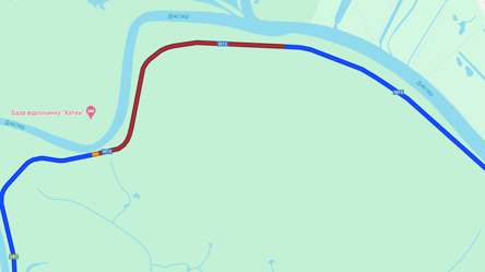 На трасі Одеса-Рені зафіксований великий затор — як сьогодні дістатися кордонів - 285x160
