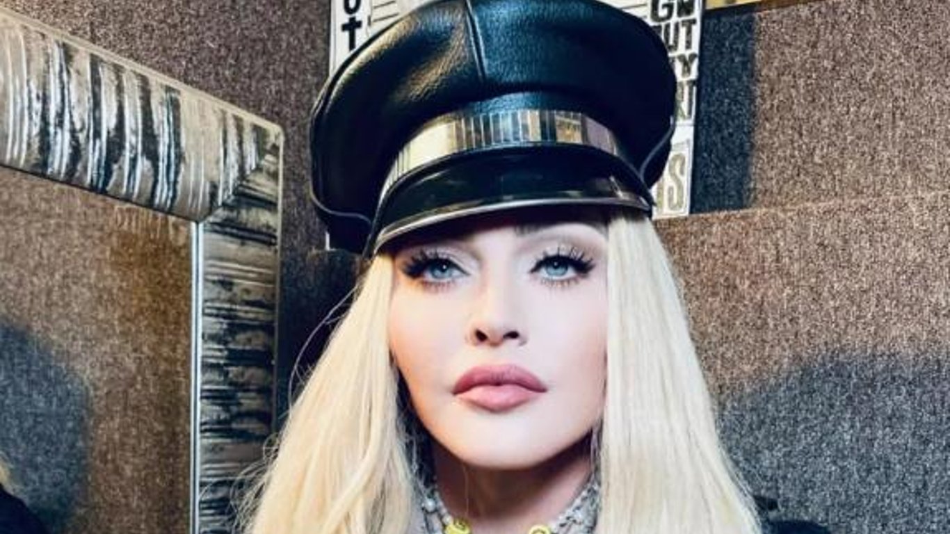 Наркотики чуть не убили Мадонну – СМИ