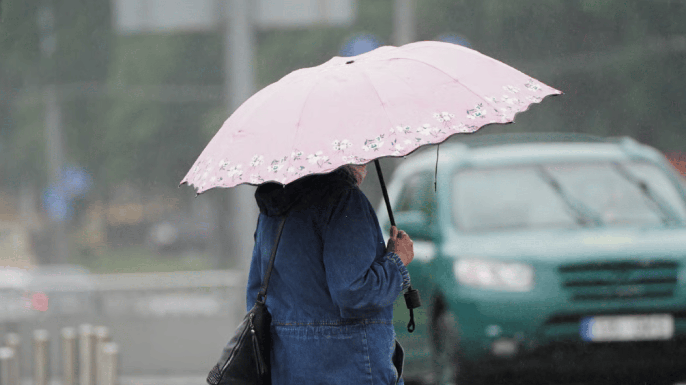 Гідрометцентр попереджає про дощі на заході України сьогодні