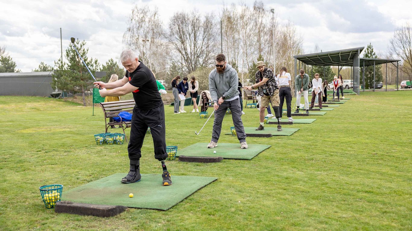 В Вашингтоне пройдет благотворительный турнир по гольфу среди ветеранов