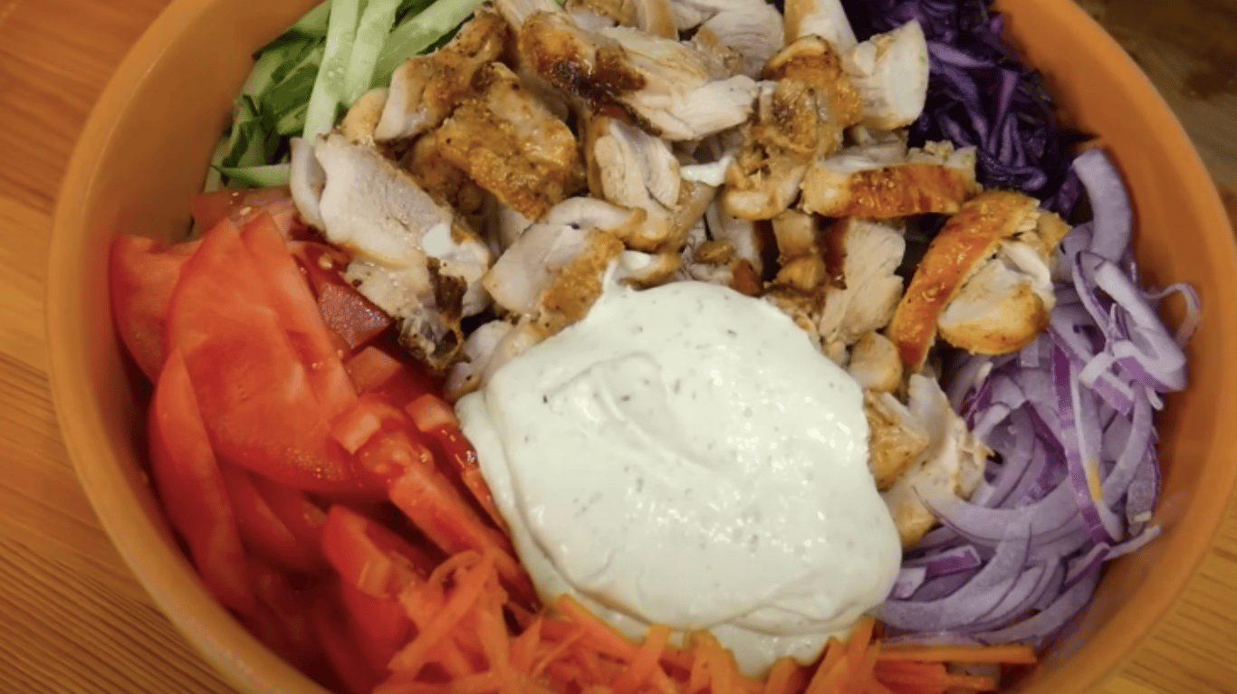 смачний рецепт салата Шаурма, легендарний хіт сезону