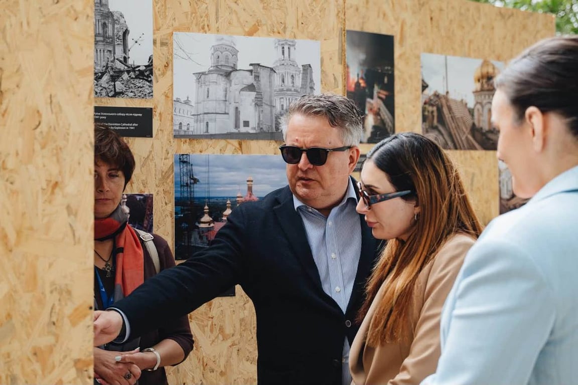 Лумер після поїздки до київської Лаври: Путін атакував серце християнства - фото 1