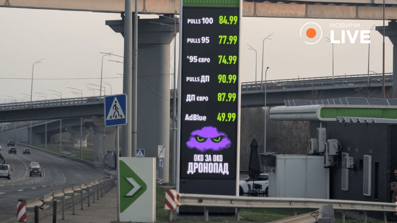 Вартість палива в Києві сьогодні