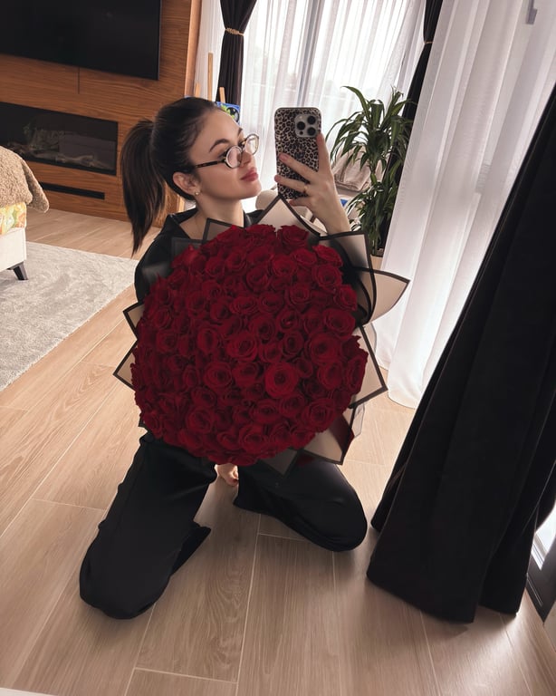 Анастасія Луніна отримала подарунок від чоловіка