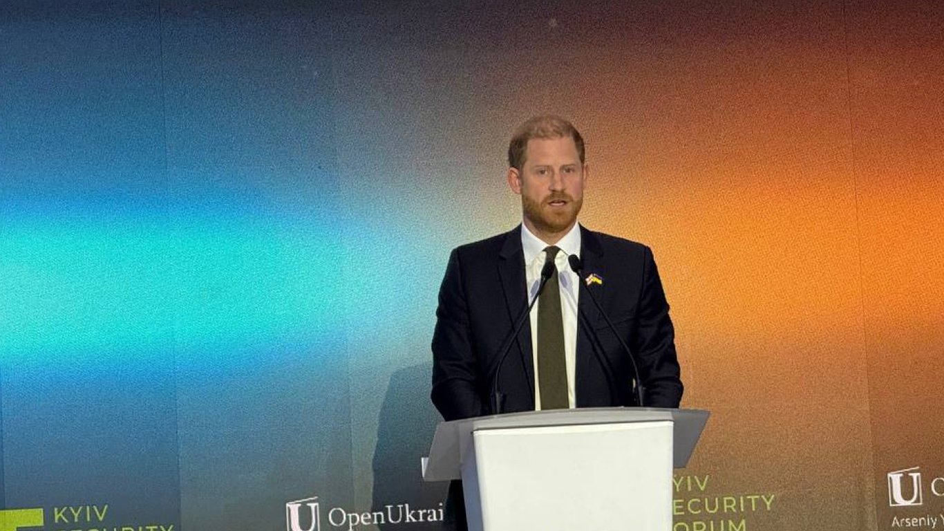 Вы сделали сверхвозможное: принц Гарри назвал Украину лидером нового мира