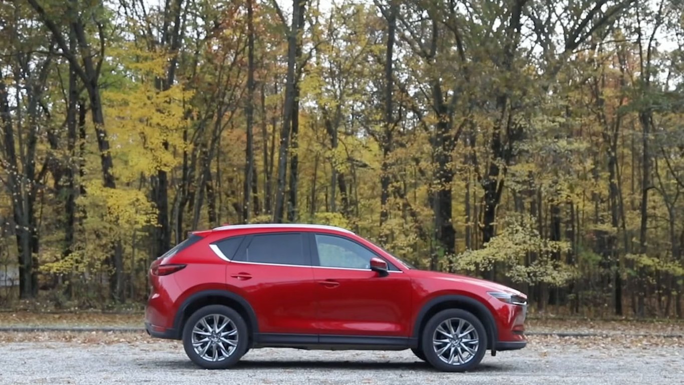 Як часто ламається вживаний кросовер Mazda CX-5 другого покоління