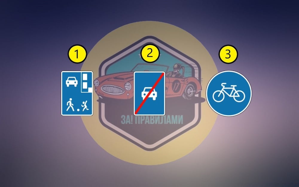 Тест ПДР: який знак забороняє рух авто