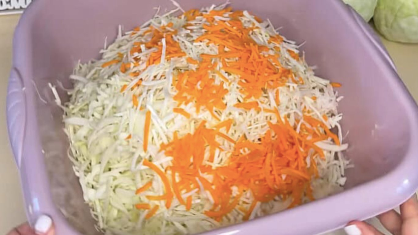 рецепт квашеної капусти