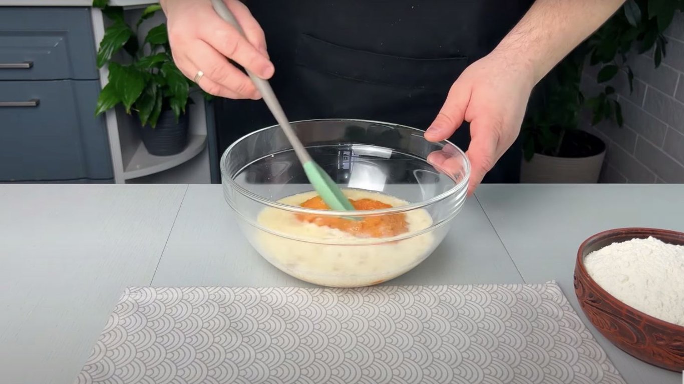 рецепт гарбузового хліба 