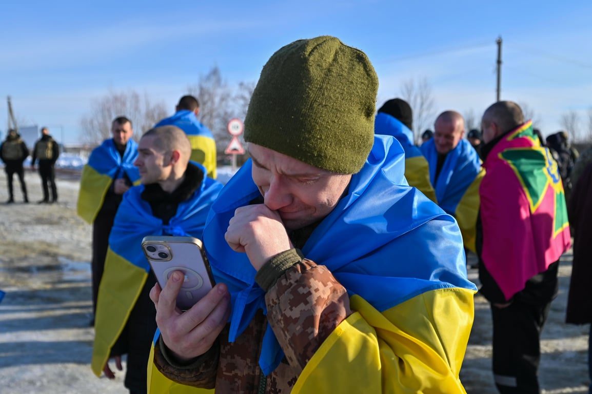 Обмен пленными